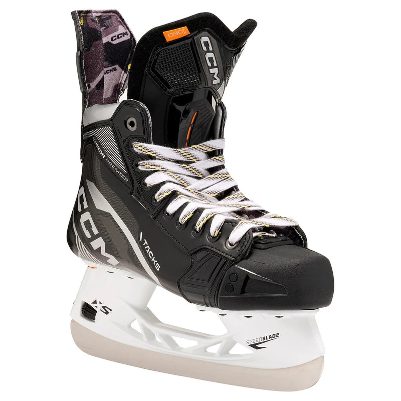 CCM Tacks Vector Premier Intermediate Hockey Skates (2022) With STEP Steel XS - Source Exclusive 4 CCM Tacks Vector Premier Intermediate Hockey Skates (2022) With STEP Steel XS - Source Exclusive - Image 4