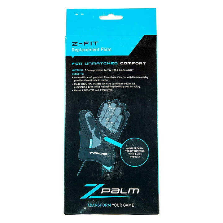 True Hockey True Zpalm Z-Fit Replacement Palm 4 True Hockey True Zpalm Z-Fit Replacement Palm - Image 4