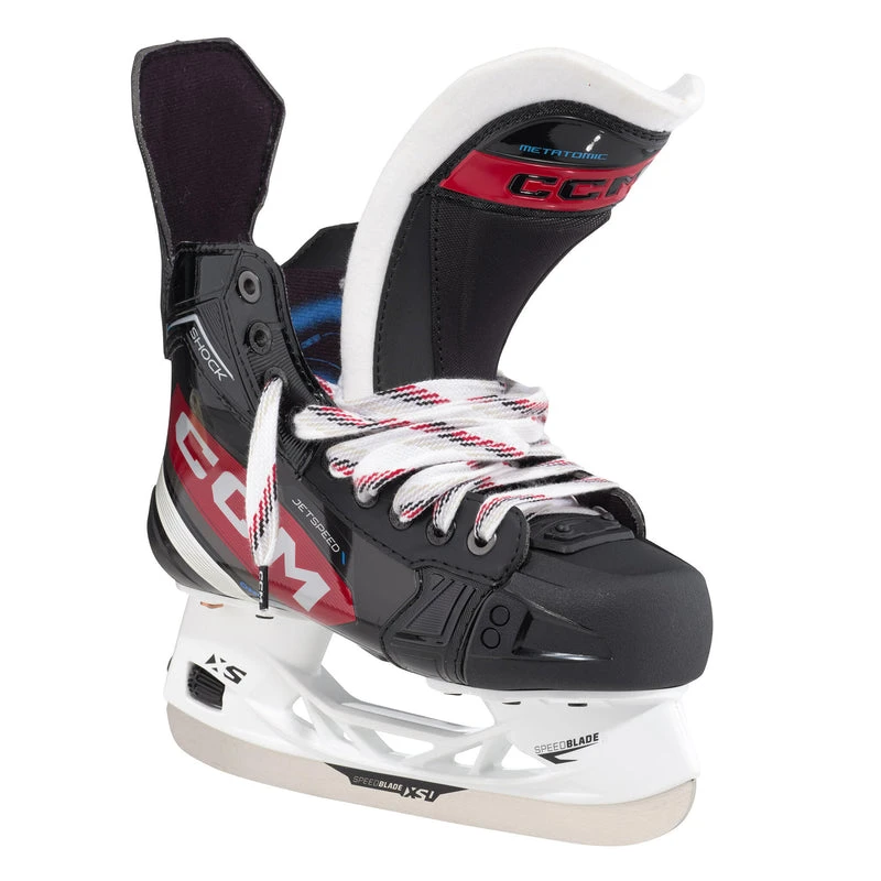 CCM JetSpeed Shock Intermediate Hockey Skates (2023) - Source Exclusive 5 CCM JetSpeed Shock Intermediate Hockey Skates (2023) - Source Exclusive - Image 5