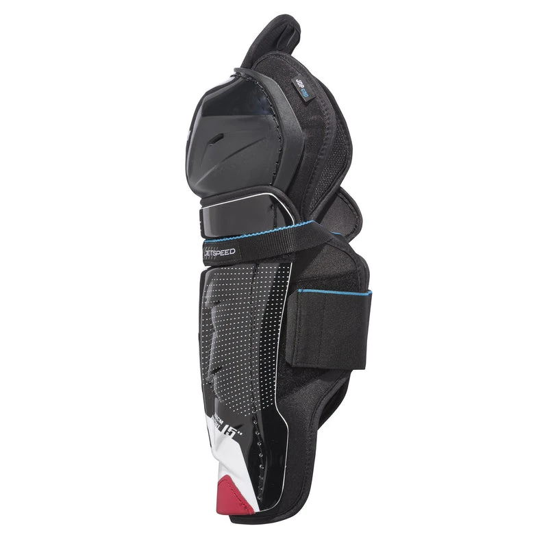 CCM JetSpeed Vibe Junior Hockey Shin Guards (2023) - Source Exclusive 3 CCM JetSpeed Vibe Junior Hockey Shin Guards (2023) - Source Exclusive - Image 3