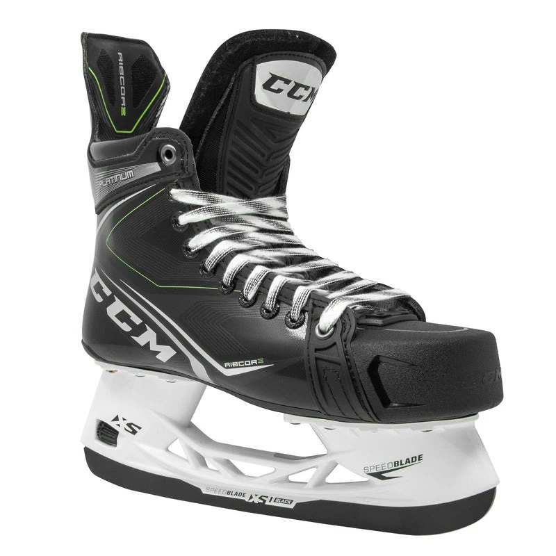 CCM Ribcor Platinum Junior Skates (2021) - Source Exclusive 3 CCM Ribcor Platinum Junior Skates (2021) - Source Exclusive - Image 3