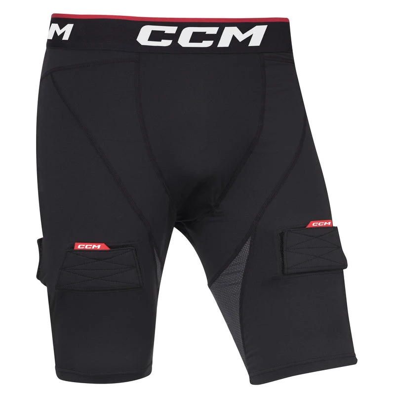 CCM Senior Jock Short With Tabs 1 CCM Senior Jock Short With Tabs