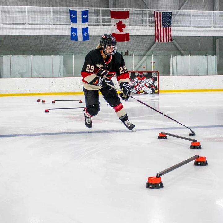 HockeyShot Speed Deke Pro Stick Handling Trainer - 1 X 36" Shaft 4 HockeyShot Speed Deke Pro Stick Handling Trainer - 1 X 36" Shaft - Image 4