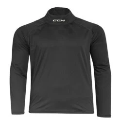 CCM Neck Guard Junior Long Sleeve Baselayer Top