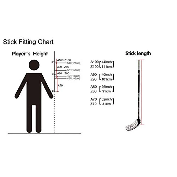 Accufli Zoro Z80 Floorball Stick 4 Accufli Zoro Z80 Floorball Stick - Image 4
