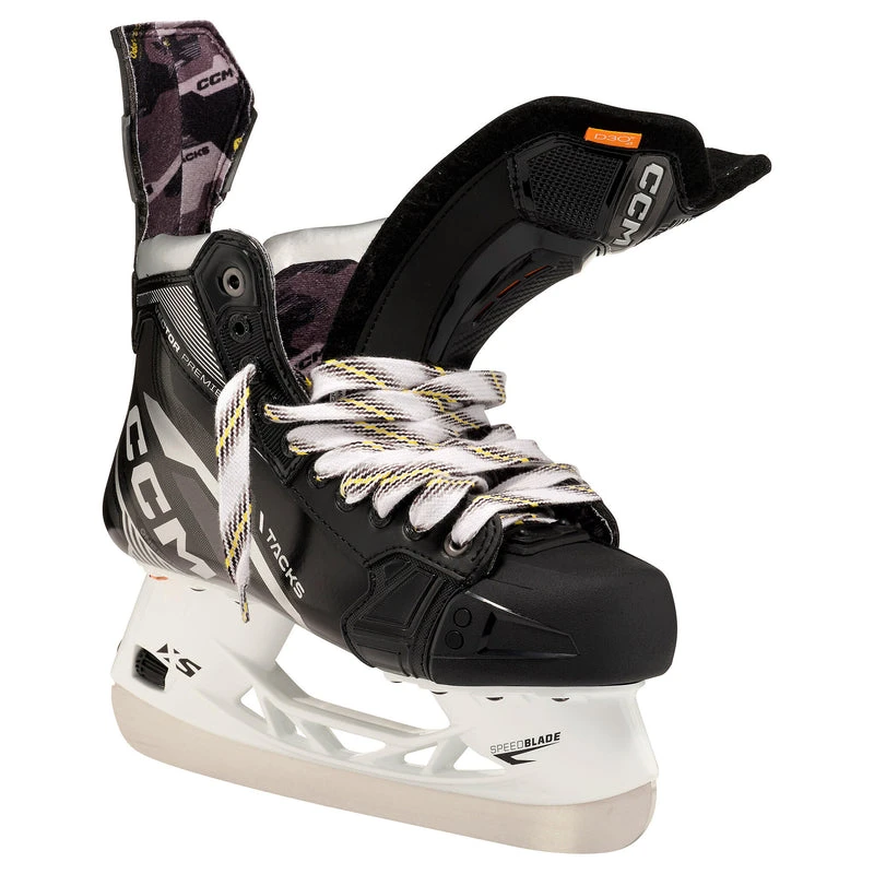 CCM Tacks Vector Premier Intermediate Hockey Skates (2022) With STEP Steel XS - Source Exclusive 5 CCM Tacks Vector Premier Intermediate Hockey Skates (2022) With STEP Steel XS - Source Exclusive - Image 5