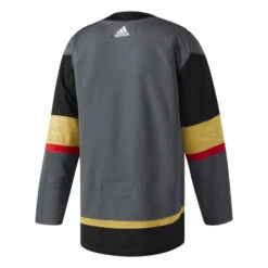 Adidas NHL Authentic Home Wordmark Jersey - Vegas Golden Knights -Kirbys sports 45413942133edafe64b7bb68bd8c48c9 800x800