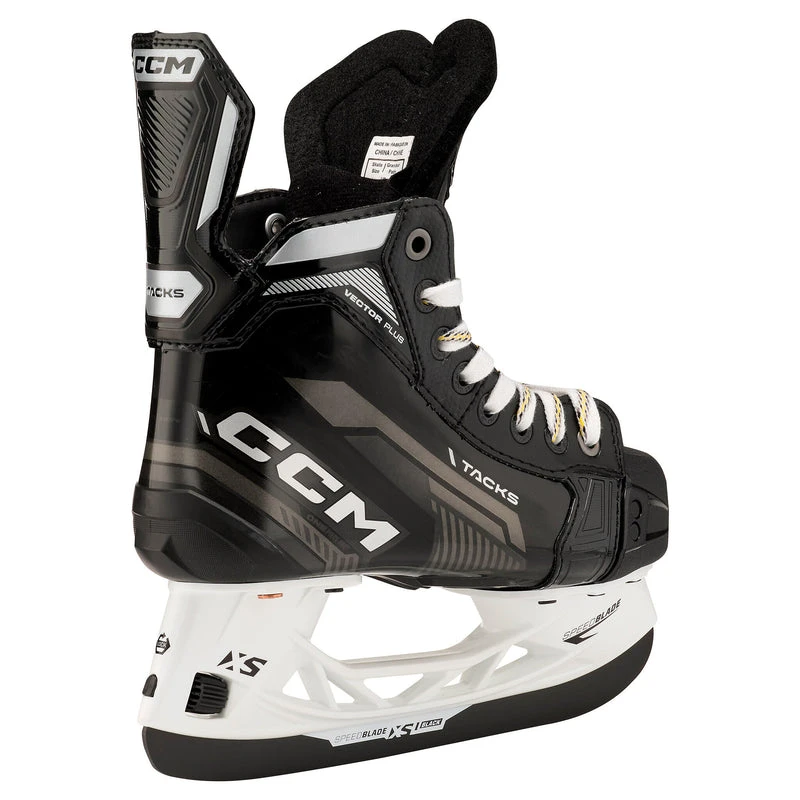 CCM Tacks Vector Plus Junior Hockey Skates - Source Exclusive (2022) 3 CCM Tacks Vector Plus Junior Hockey Skates - Source Exclusive (2022) - Image 3