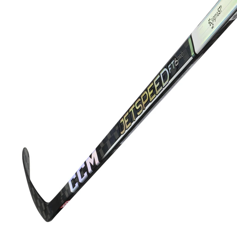 CCM JetSpeed FT6 Pro Senior Hockey Stick (2023) - Chrome 4 CCM JetSpeed FT6 Pro Senior Hockey Stick (2023) - Chrome - Image 4