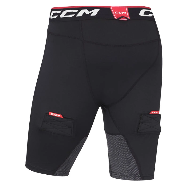 CCM Junior Jock Short With Tabs 2 CCM Junior Jock Short With Tabs - Image 2