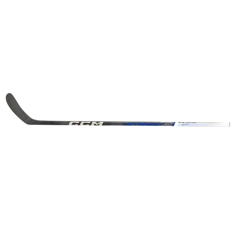 CCM JetSpeed FT6 Pro Intermediate Hockey Stick (2023) - Blue 2 CCM JetSpeed FT6 Pro Intermediate Hockey Stick (2023) - Blue - Image 2