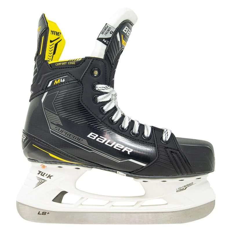 Bauer Supreme M4 Intermediate Hockey Skates (2022) 1 Bauer Supreme M4 Intermediate Hockey Skates (2022)