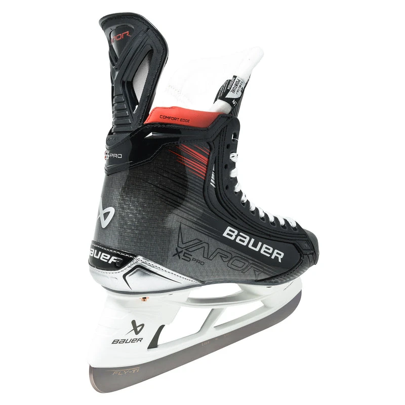 Bauer Vapor X5 Pro Senior Hockey Skates With Fly-X Steel (2023) 4 Bauer Vapor X5 Pro Senior Hockey Skates With Fly-X Steel (2023) - Image 4