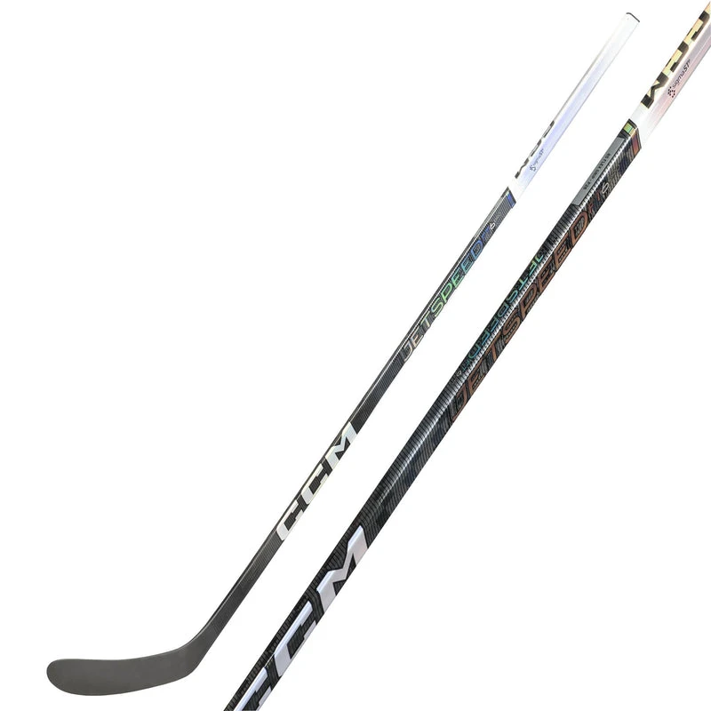 CCM JetSpeed FT6 Pro Senior Hockey Stick (2023) - Chrome 7 CCM JetSpeed FT6 Pro Senior Hockey Stick (2023) - Chrome - Image 7