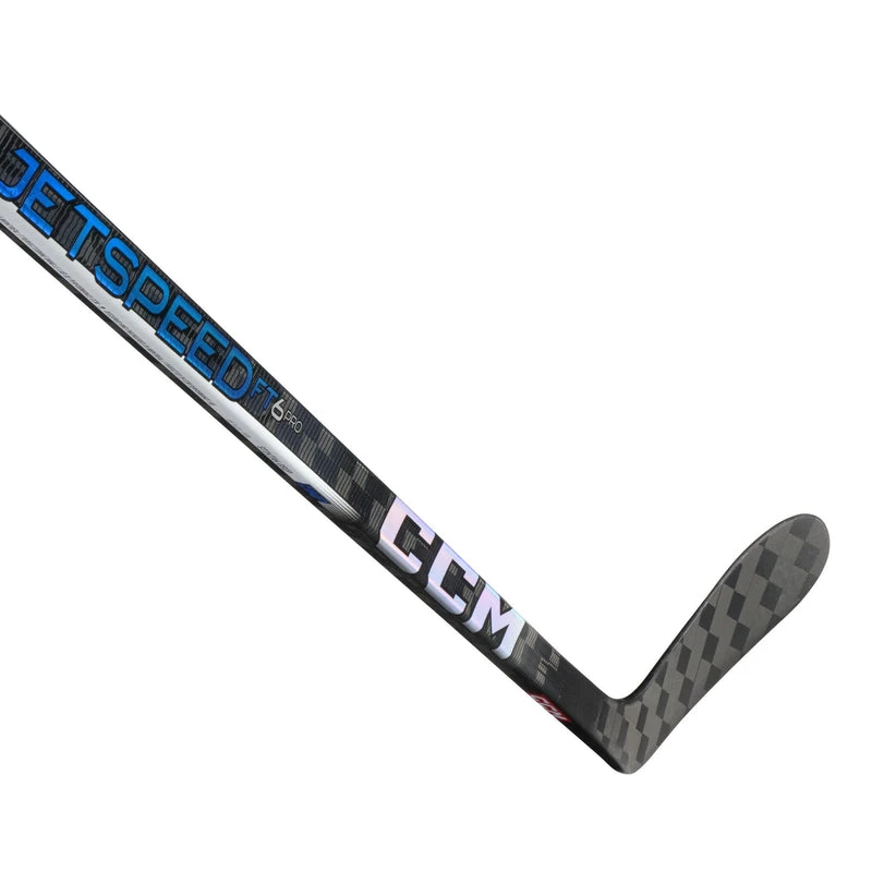 CCM JetSpeed FT6 Pro Intermediate Hockey Stick (2023) - Blue 3 CCM JetSpeed FT6 Pro Intermediate Hockey Stick (2023) - Blue - Image 3