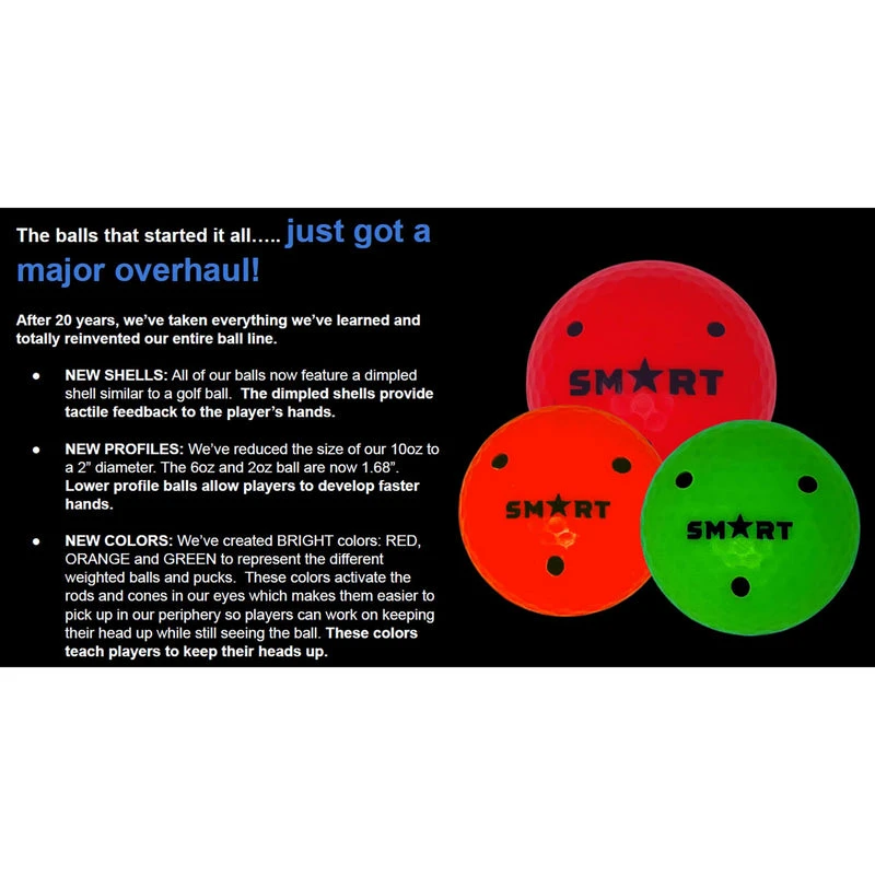 Smart Hockey Ball - 6OZ 2 Smart Hockey Ball - 6OZ - Image 2