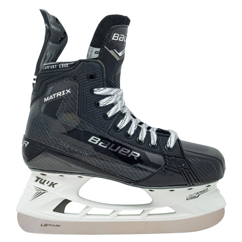 Bauer Supreme Matrix Intermediate Hockey Skates (2022) With Pulse Steel - Source Exclusive 1 Bauer Supreme Matrix Intermediate Hockey Skates (2022) With Pulse Steel - Source Exclusive