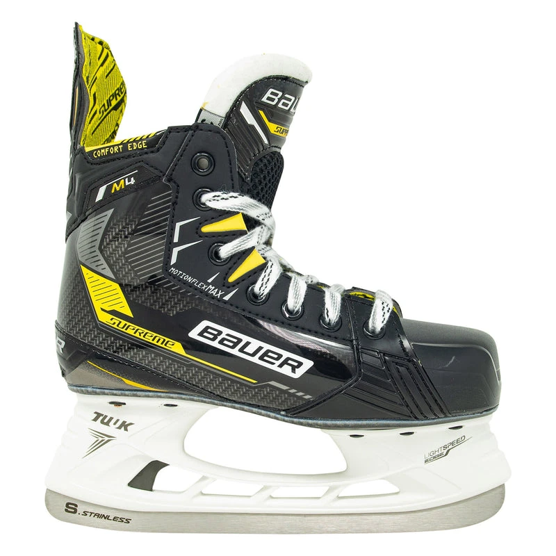 Bauer Supreme M4 Junior Hockey Skates (2022) 1 Bauer Supreme M4 Junior Hockey Skates (2022)