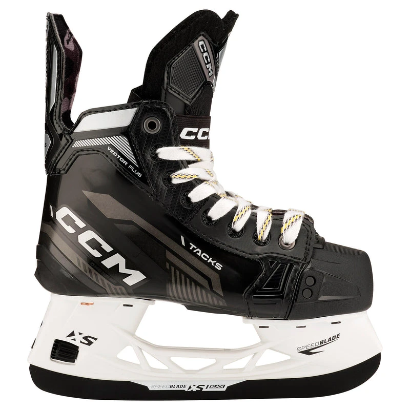 CCM Tacks Vector Plus Junior Hockey Skates - Source Exclusive (2022) 1 CCM Tacks Vector Plus Junior Hockey Skates - Source Exclusive (2022)
