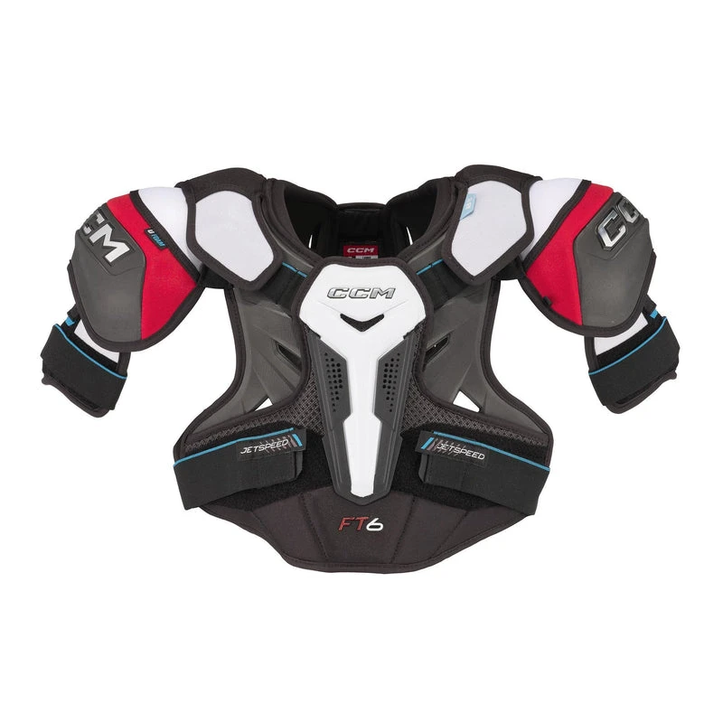 CCM JetSpeed FT6 Senior Hockey Shoulder Pads (2023) 1 CCM JetSpeed FT6 Senior Hockey Shoulder Pads (2023)