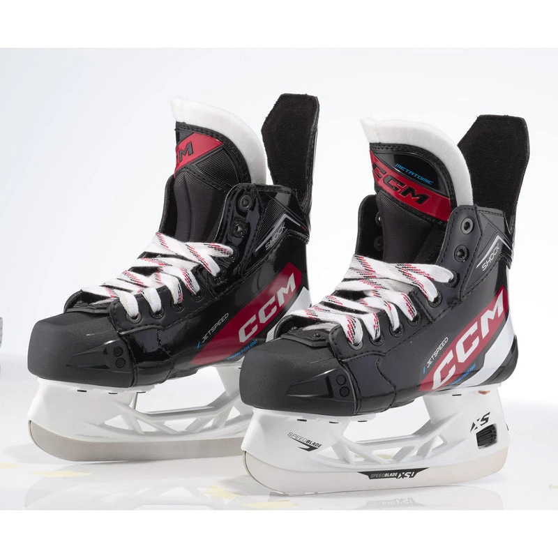 CCM JetSpeed Shock Junior Hockey Skates (2023) - Source Exclusive 2 CCM JetSpeed Shock Junior Hockey Skates (2023) - Source Exclusive - Image 2