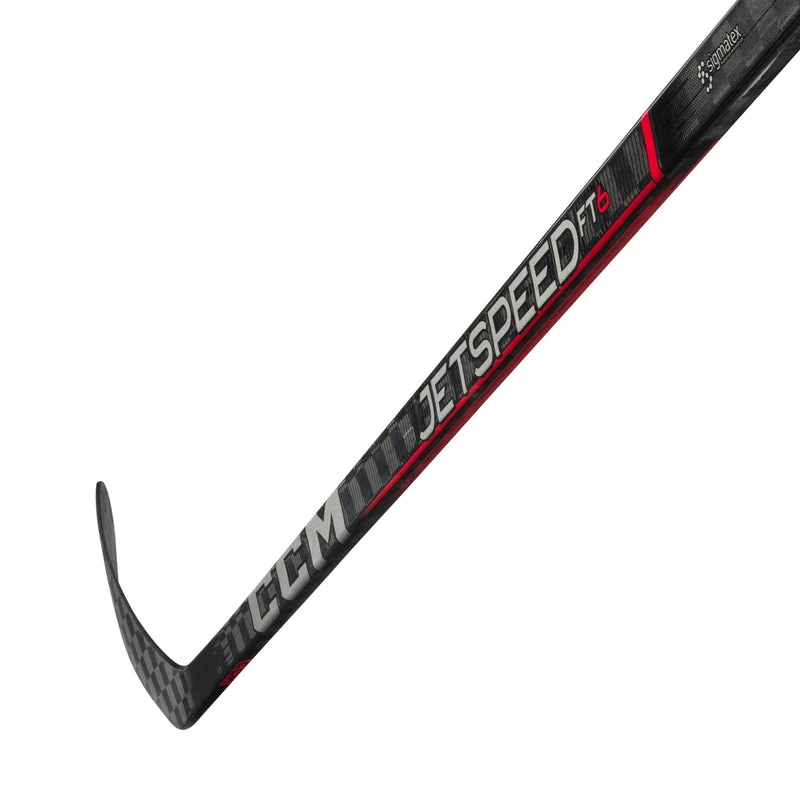 CCM JetSpeed FT6 Intermediate Hockey Stick (2023) 4 CCM JetSpeed FT6 Intermediate Hockey Stick (2023) - Image 4