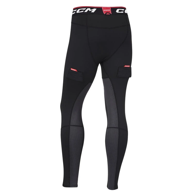 CCM Senior Baselayer Jock Pants With Gel Application 2 CCM Senior Baselayer Jock Pants With Gel Application - Image 2