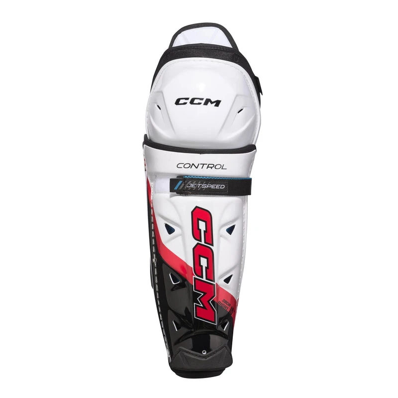 CCM JetSpeed Control Junior Hockey Shin Guards (2023) - Source Exclusive 1 CCM JetSpeed Control Junior Hockey Shin Guards (2023) - Source Exclusive