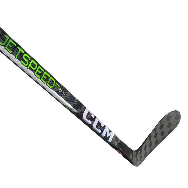 CCM JetSpeed FT6 Pro Senior Hockey Stick (2023) - Green 3 CCM JetSpeed FT6 Pro Senior Hockey Stick (2023) - Green - Image 3
