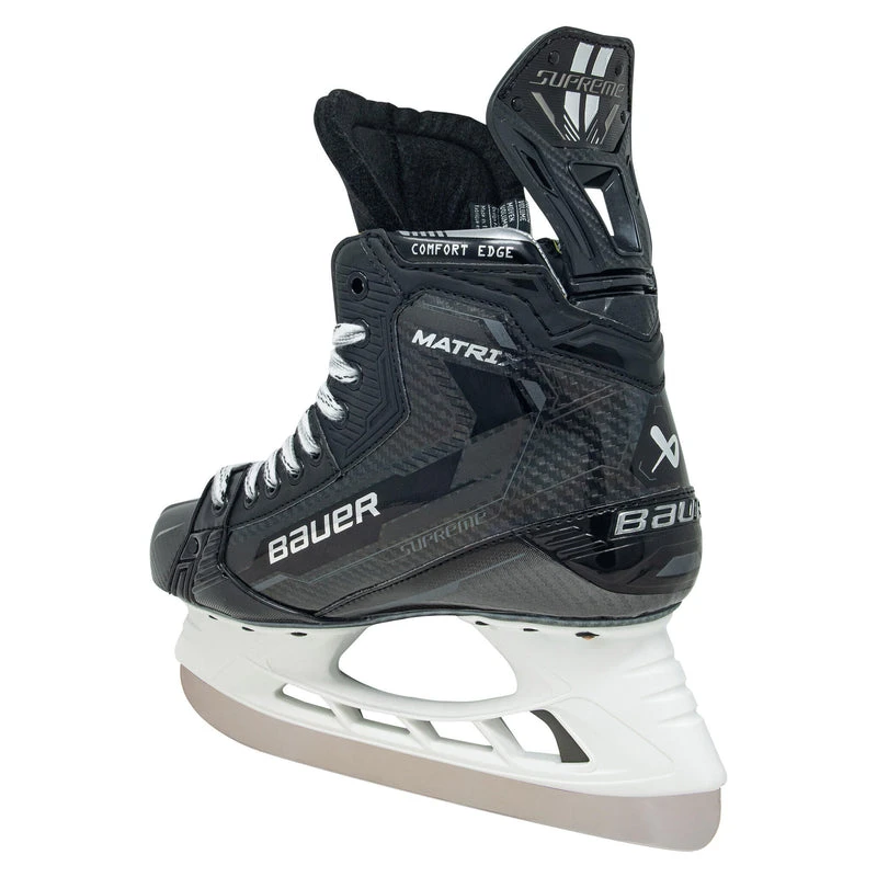 Bauer Supreme Matrix Intermediate Hockey Skates (2022) With Pulse Steel - Source Exclusive 4 Bauer Supreme Matrix Intermediate Hockey Skates (2022) With Pulse Steel - Source Exclusive - Image 4