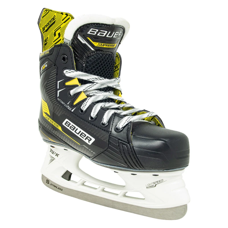 Bauer Supreme M4 Junior Hockey Skates (2022) 4 Bauer Supreme M4 Junior Hockey Skates (2022) - Image 4