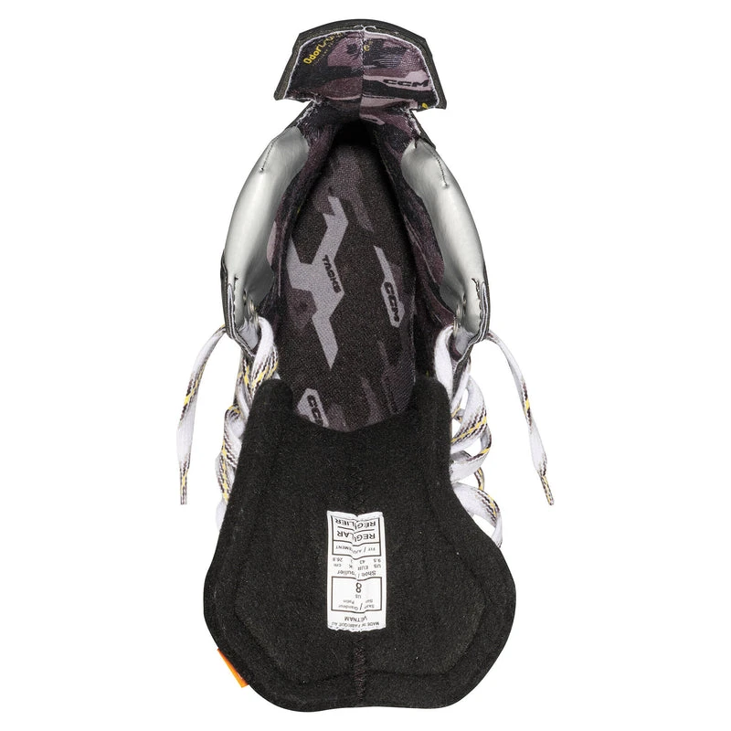 CCM Tacks Vector Premier Intermediate Hockey Skates (2022) With STEP Steel XS - Source Exclusive 7 CCM Tacks Vector Premier Intermediate Hockey Skates (2022) With STEP Steel XS - Source Exclusive - Image 7