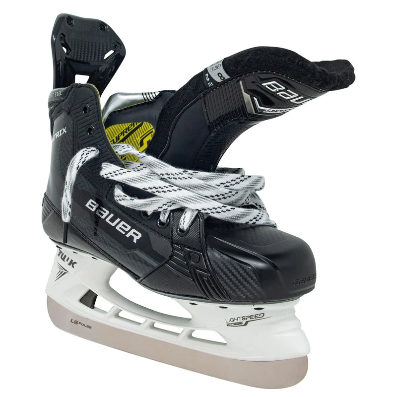 Bauer Supreme Matrix Intermediate Hockey Skates (2022) With Pulse Steel - Source Exclusive 7 Bauer Supreme Matrix Intermediate Hockey Skates (2022) With Pulse Steel - Source Exclusive - Image 7