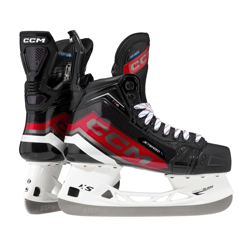 CCM JetSpeed FT6 Intermediate Hockey Skates (2023) 2 CCM JetSpeed FT6 Intermediate Hockey Skates (2023) - Image 2