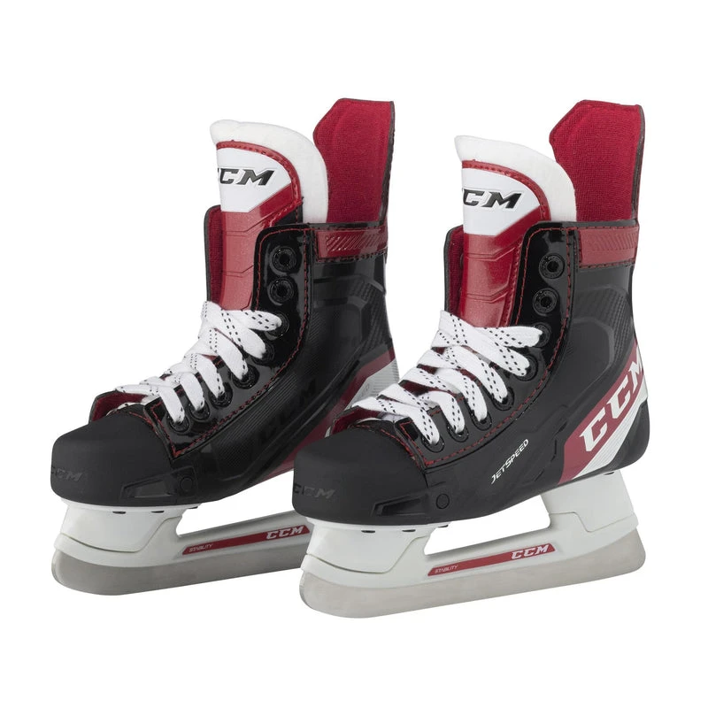 CCM JetSpeed Youth Hockey Skates (2021) 3 CCM JetSpeed Youth Hockey Skates (2021) - Image 3
