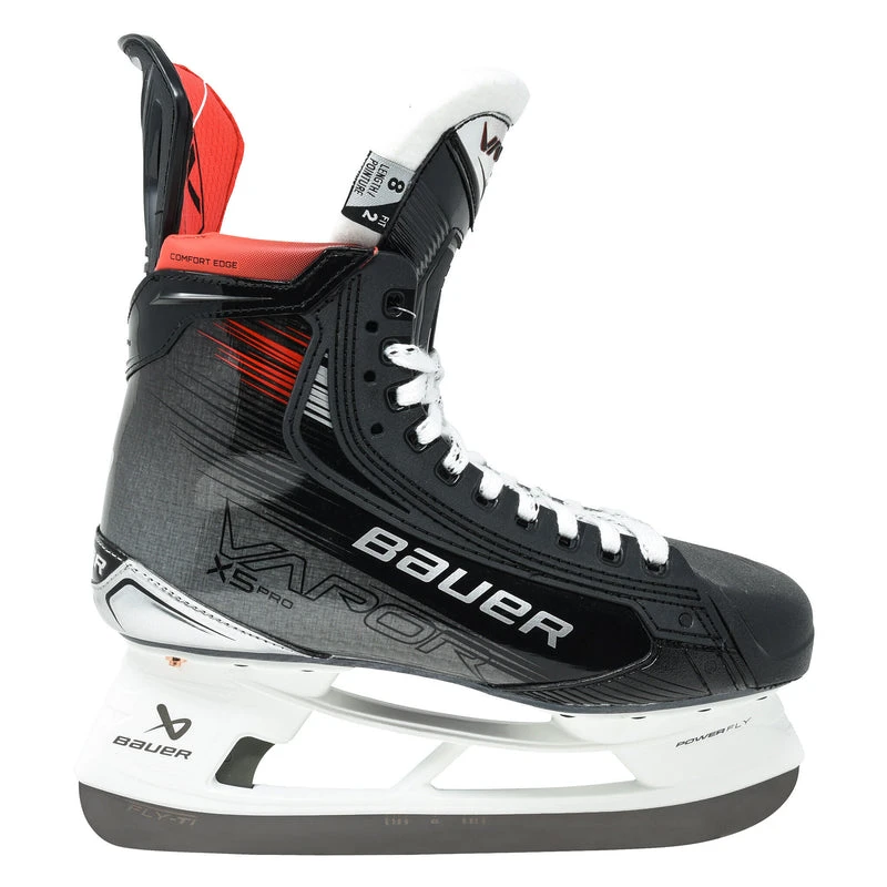Bauer Vapor X5 Pro Senior Hockey Skates With Fly-X Steel (2023) 1 Bauer Vapor X5 Pro Senior Hockey Skates With Fly-X Steel (2023)