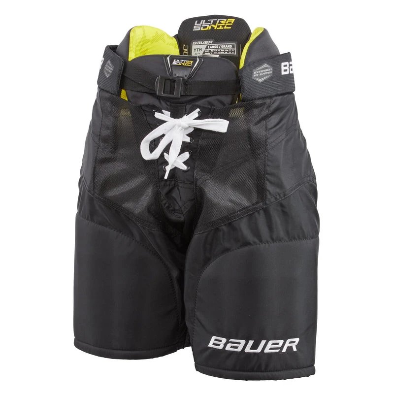 Bauer Supreme Ultrasonic Youth Hockey Pants (2021) 1 Bauer Supreme Ultrasonic Youth Hockey Pants (2021)