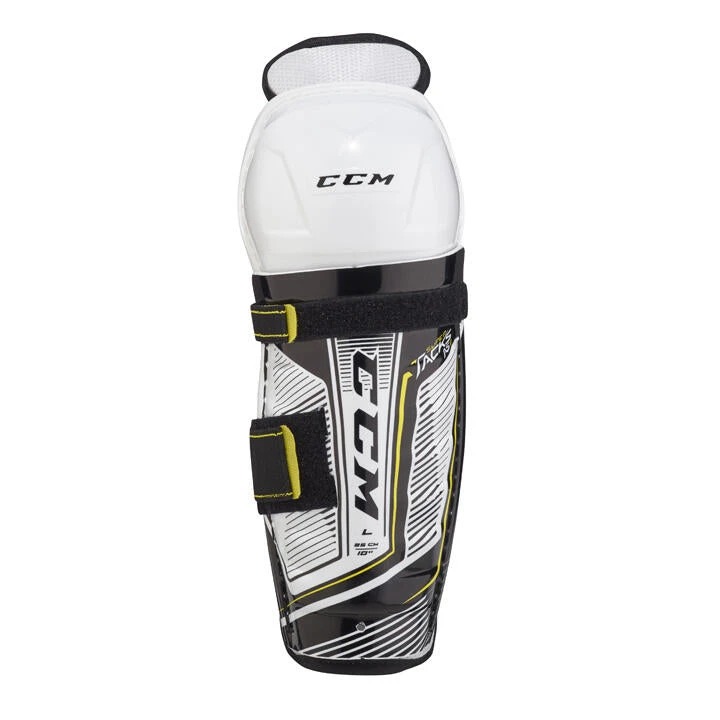 CCM Super Tacks AS1 Youth Hockey Shin Guards 1 CCM Super Tacks AS1 Youth Hockey Shin Guards