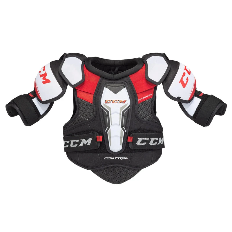 CCM JetSpeed Control Junior Shoulder Pads (2021) - Source Exclusive 1 CCM JetSpeed Control Junior Shoulder Pads (2021) - Source Exclusive