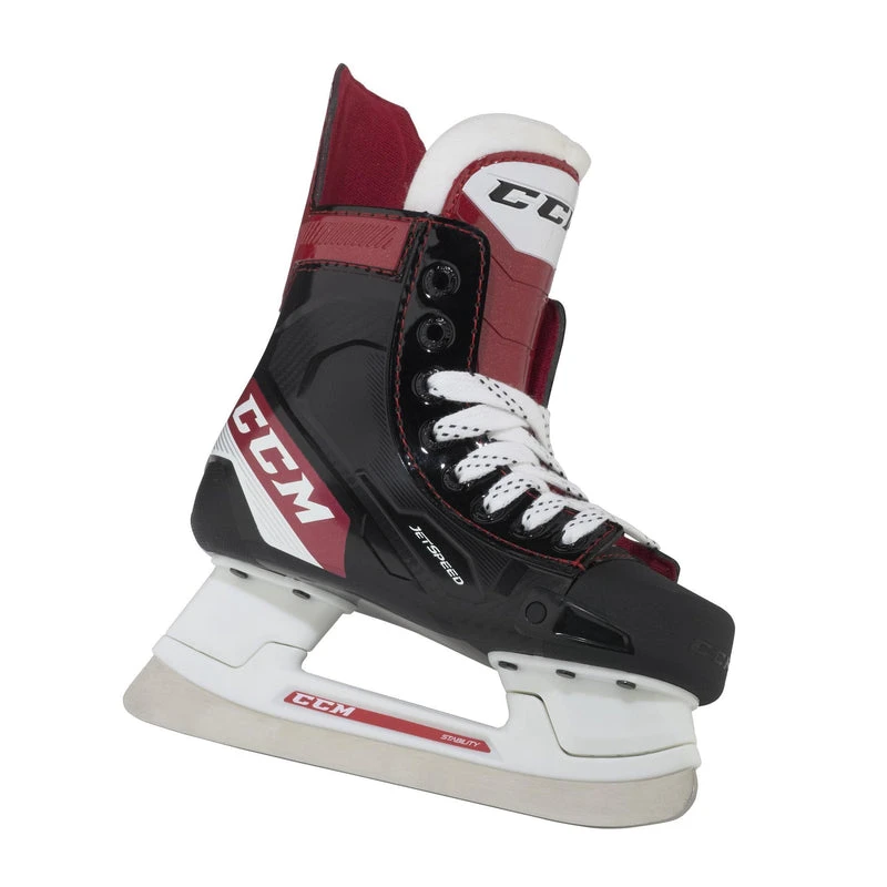 CCM JetSpeed Youth Hockey Skates (2021) 2 CCM JetSpeed Youth Hockey Skates (2021) - Image 2