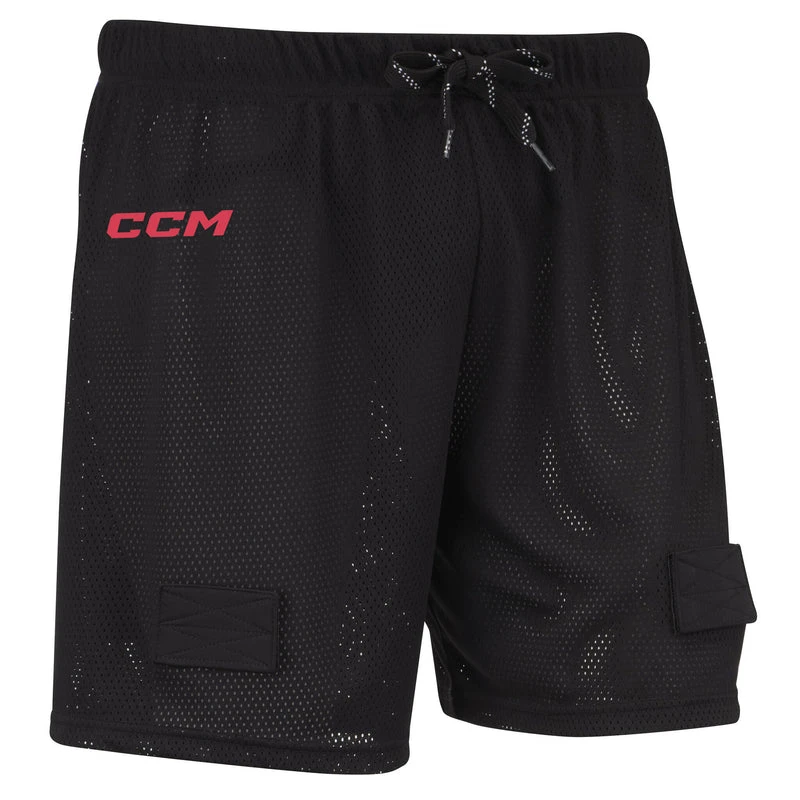 CCM Youth Mesh Jock Short With Tabs 1 CCM Youth Mesh Jock Short With Tabs