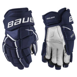 Bauer Supreme Ultrasonic Intermediate Hockey Gloves (2021) -Kirbys sports ea565dcf62af02363391d962e3d051cf 800x800