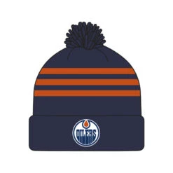 Adidas Cuffed Knit Pom Hat - Edmonton