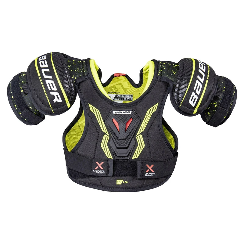 Bauer Vapor Velocity Youth Hockey Shoulder Pads - Source Exclusive (2022) 1 Bauer Vapor Velocity Youth Hockey Shoulder Pads - Source Exclusive (2022)
